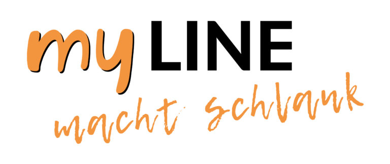 Logo_myLINE mit Claim